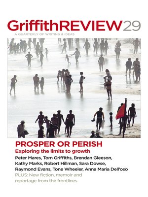 cover image of Griffith REVIEW, Volume 29